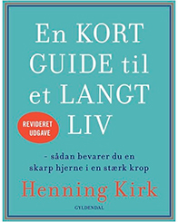 En kort guide til et langt liv - bogens forside